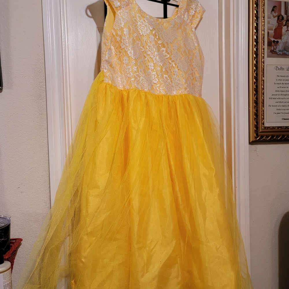 Girl's Formal Dress